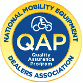 NMEDA Quality Assurance Program accredited dealer
