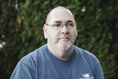 James Anderson, senior service advisor & technician at Sidewinder Conversions.